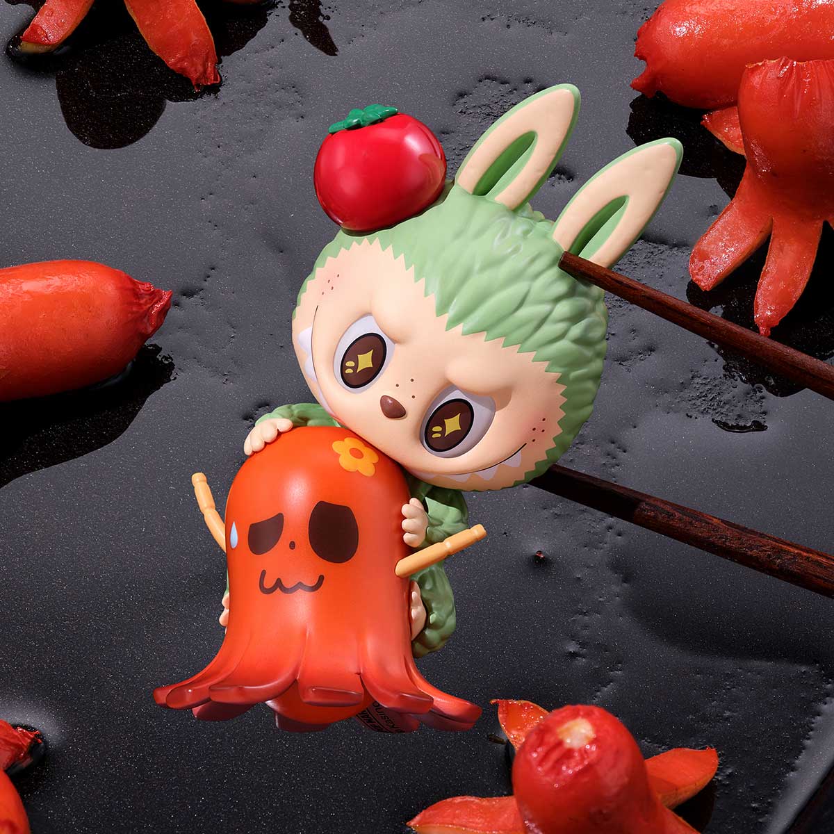 POP MART THE MONSTERS Labubu Wacky Mart Series Figures 1 Blind Box