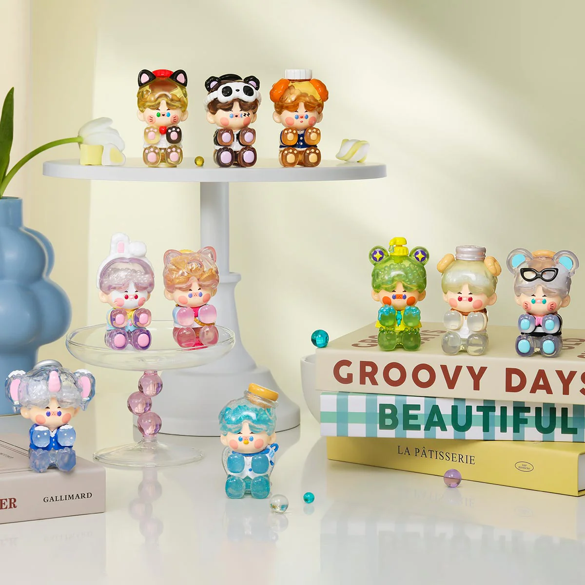 POP MART PINO JELLY In Your Life Series Figures 1 Blind Box