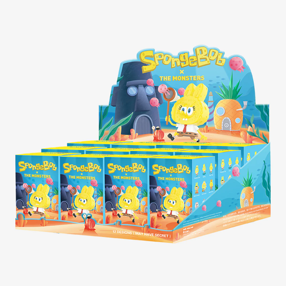 POP MART THE MONSTERS x SpongeBob Series 1 Blind Box