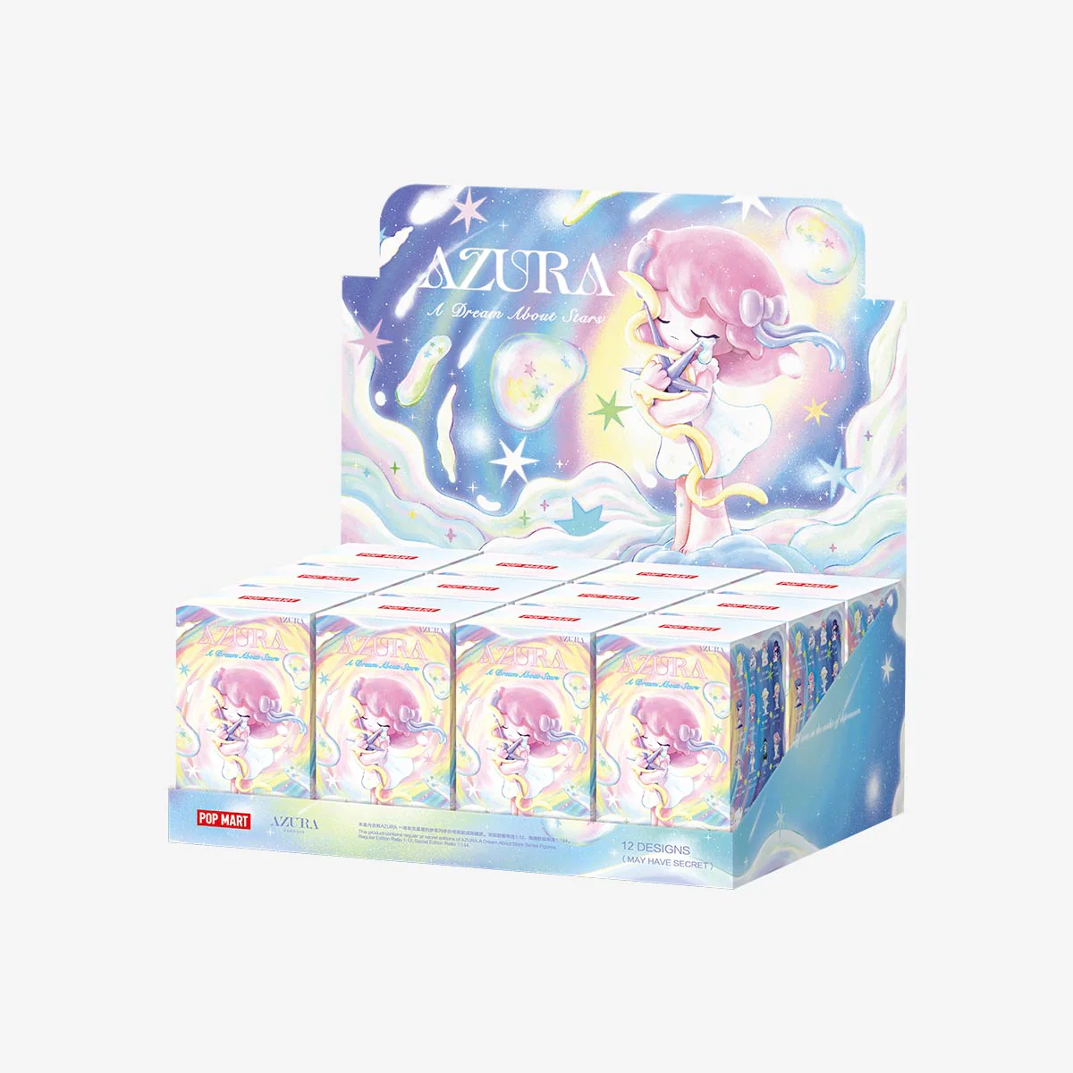 POP MART AZURA A Dream About Stars Series Figures 1 Blind Box