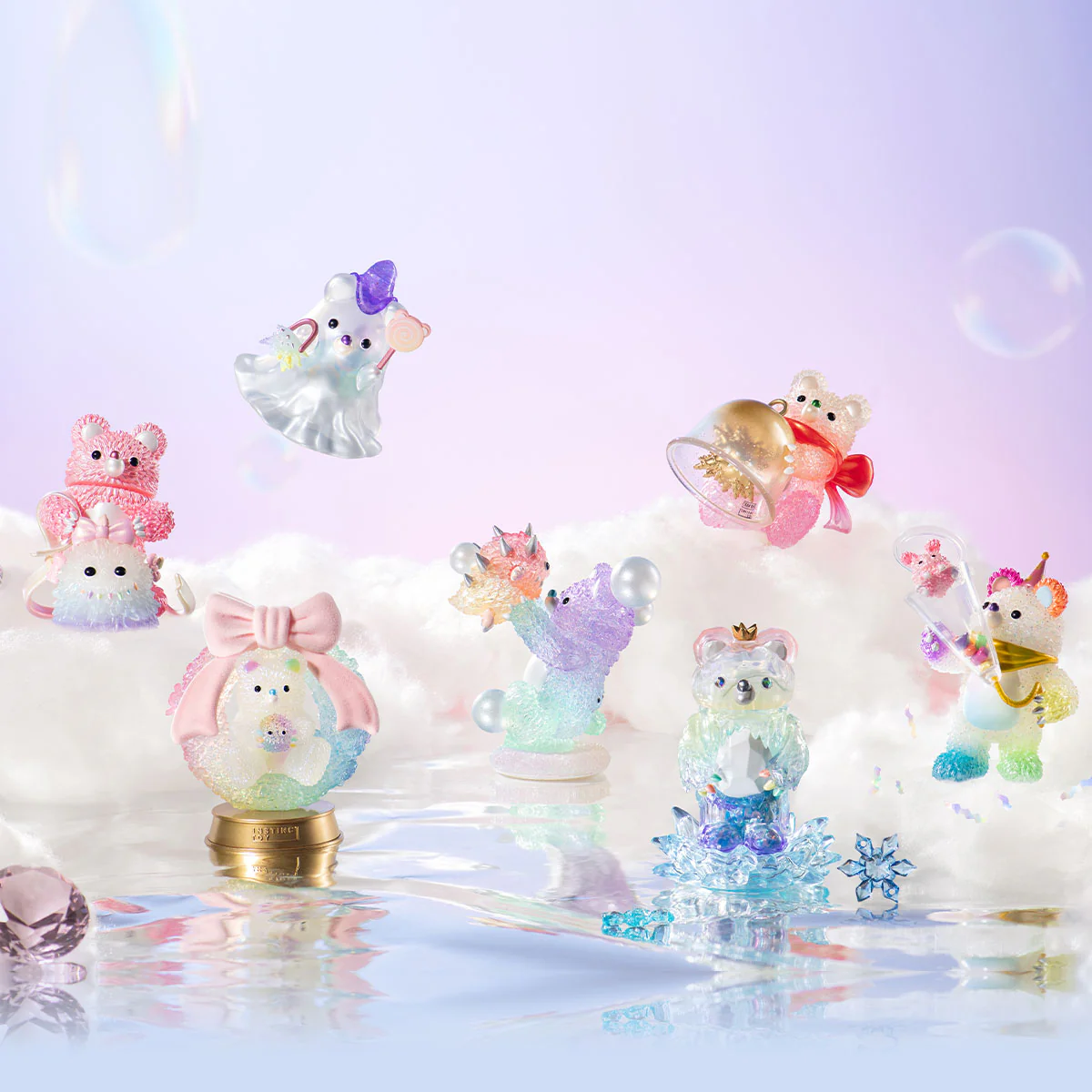POP MART INSTINCTOY Muckey Celebration Gift Series Figures 1 Blind Box