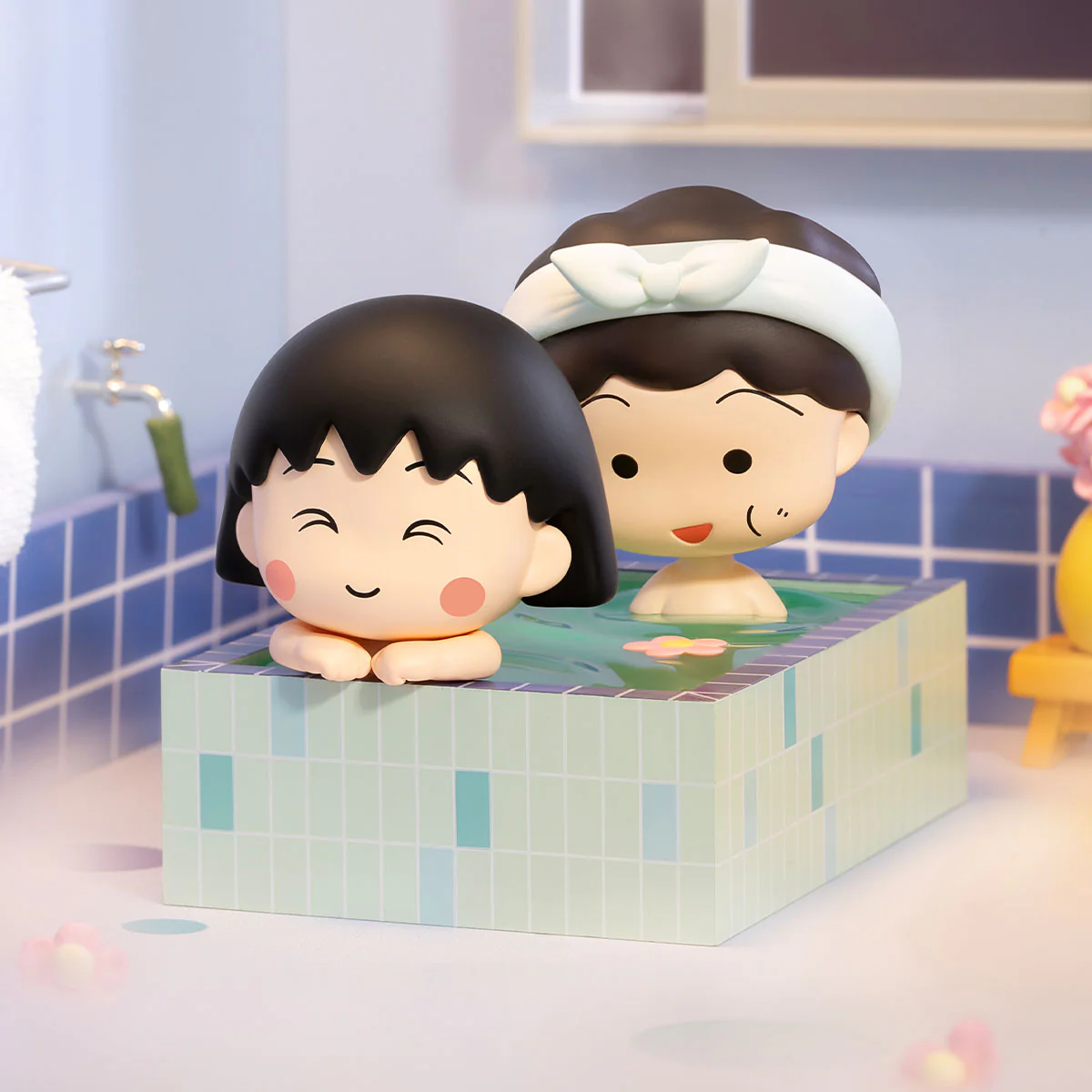 POP MART Chibi Maruko Chan's The Time With You Series Figures 1 Sealed Case