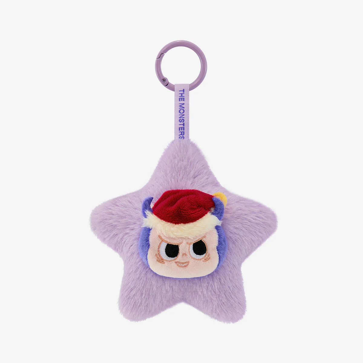 POP MART THE MONSTERS Classic Series-Sparkly Plush Pendant 1 Blind Box