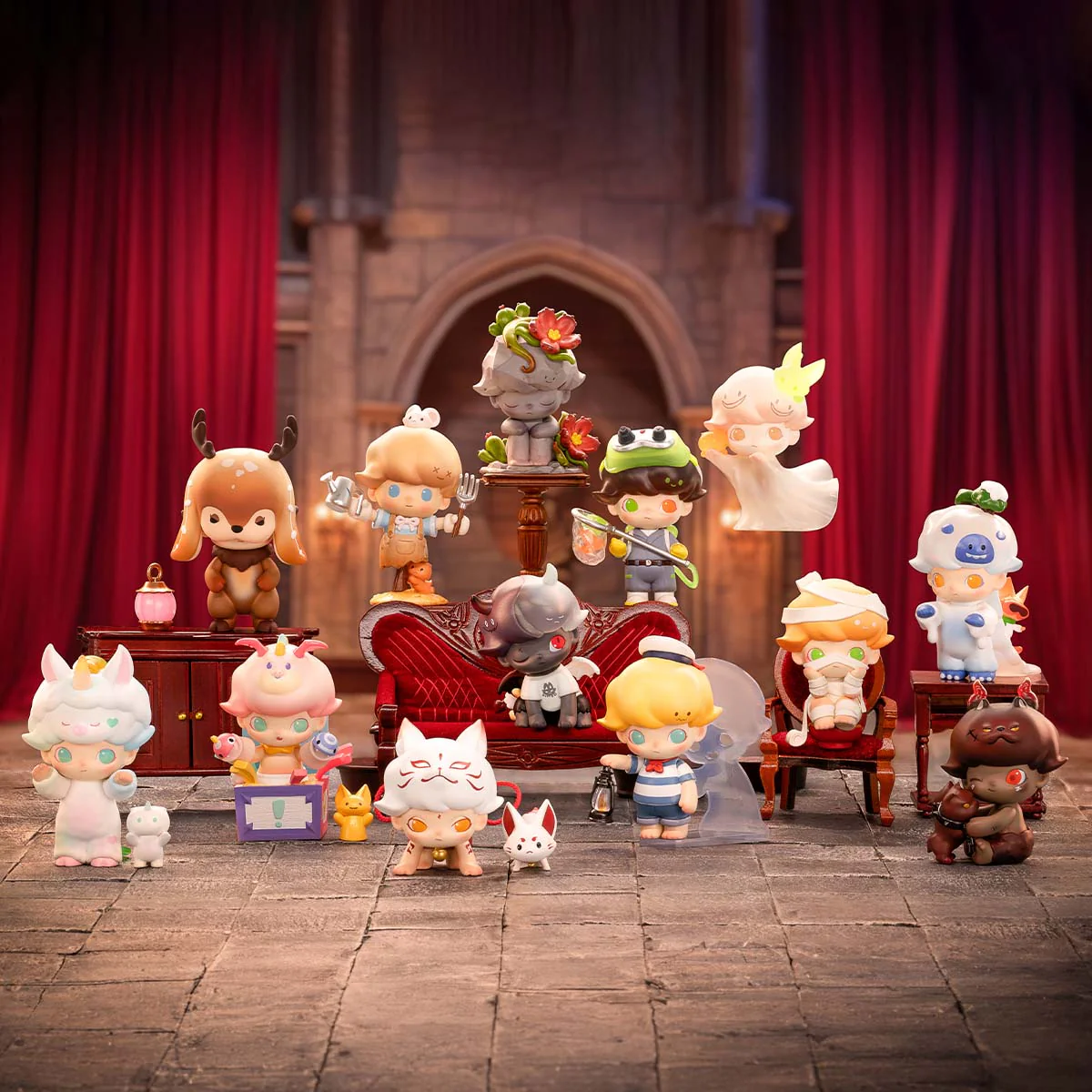 POP MART DIMOO No One's Gonna Sleep Tonight Series Figures 1 Blind Box