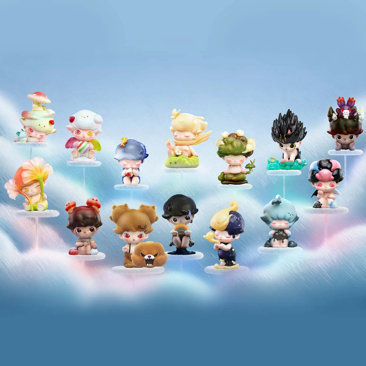 POP MART DIMOO By Your Side Series Figures 1 Blind Box