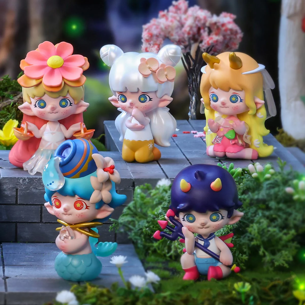POP MART Zoe Flower Whispering Zodiac Series 1 Blind Box