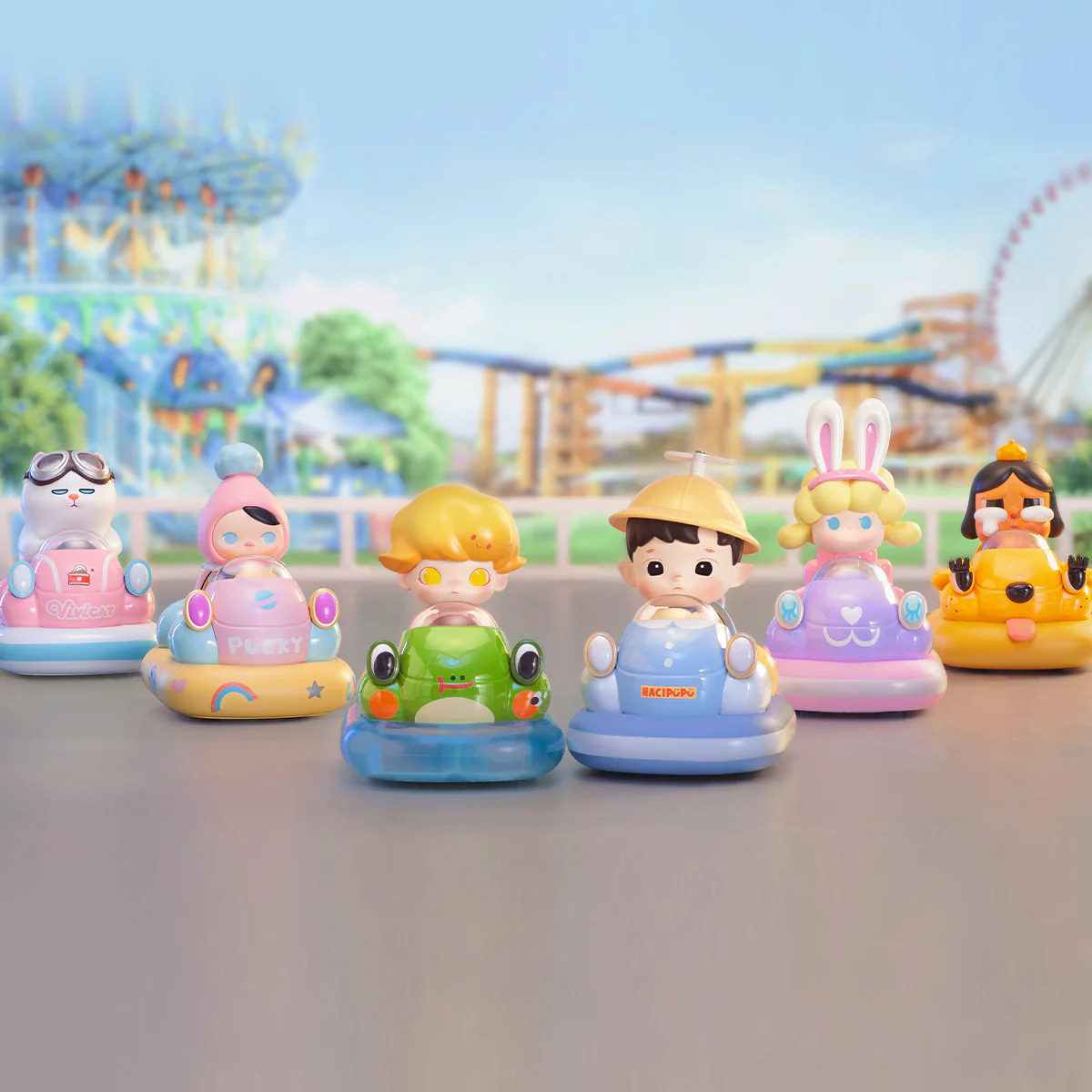 POP MART POPCAR Bumper Car Series 1 Blind Box