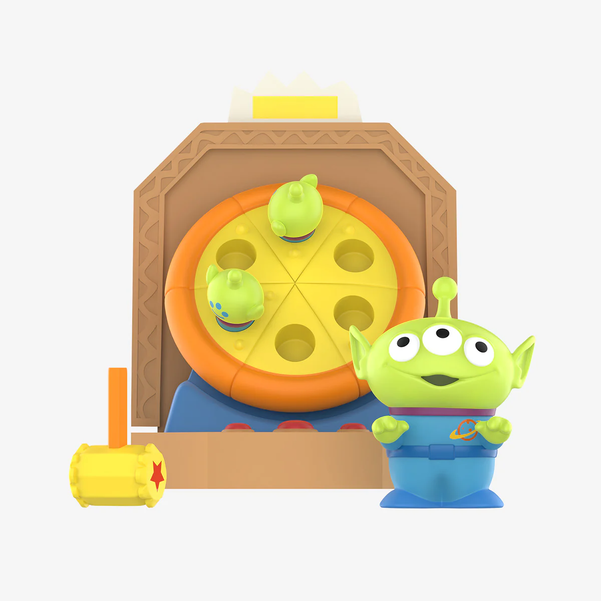 POP MART Pixar Alien Party Games Series Scene Sets 1 Blind Box