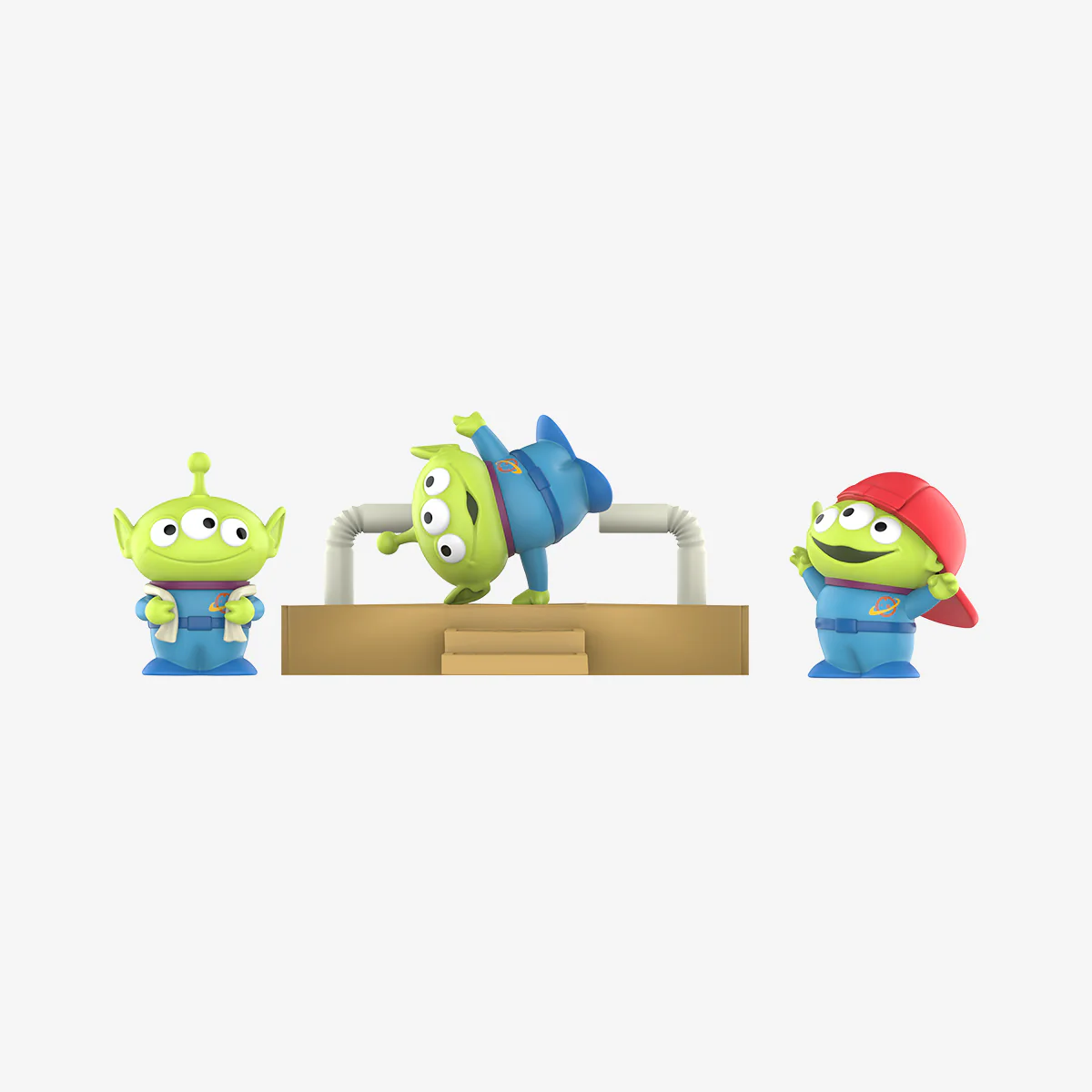 POP MART Pixar Alien Party Games Series Scene Sets 1 Blind Box