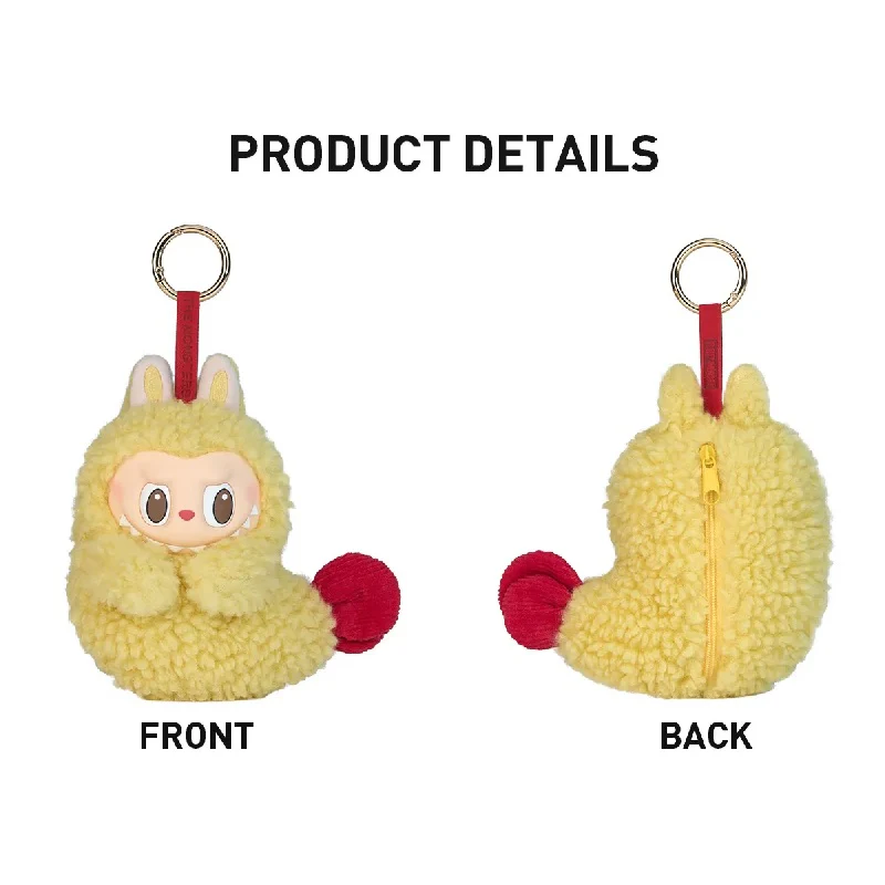 POP MART THE MONSTERS Labubu Wacky Mart Series-Earphone Case