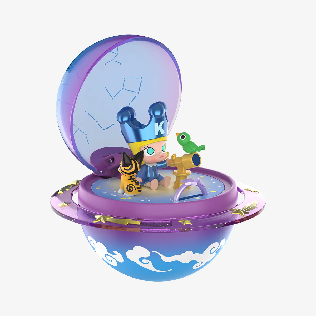 POP MART Romantic Ring Box Series 3 Scene Sets 1 Blind Box