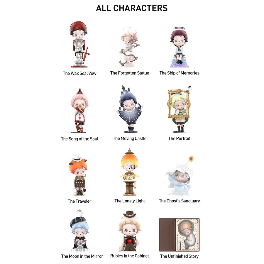 POP MART inosoul In the Still Room Series Figures 1 Blind Box