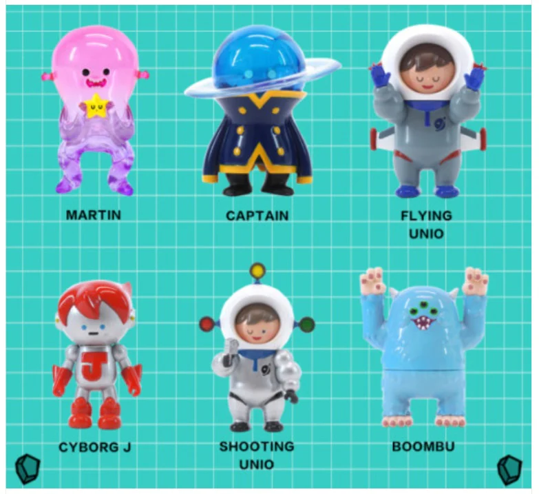 POP MART 009 Space Walker Lost in the Space Series 1 Blind Box