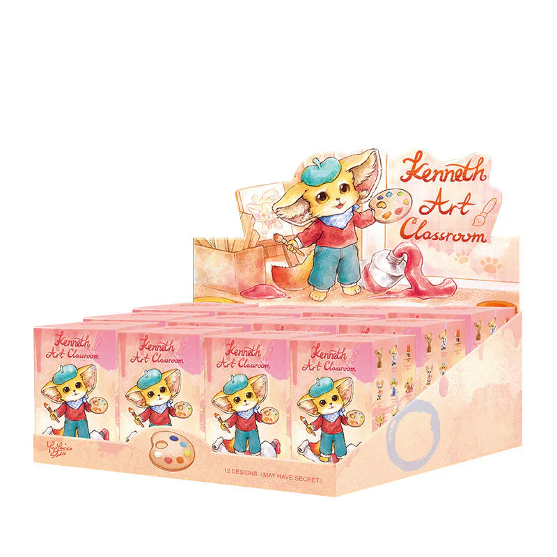 POP MART Kenneth Art Classroom Series 1 Blind Box