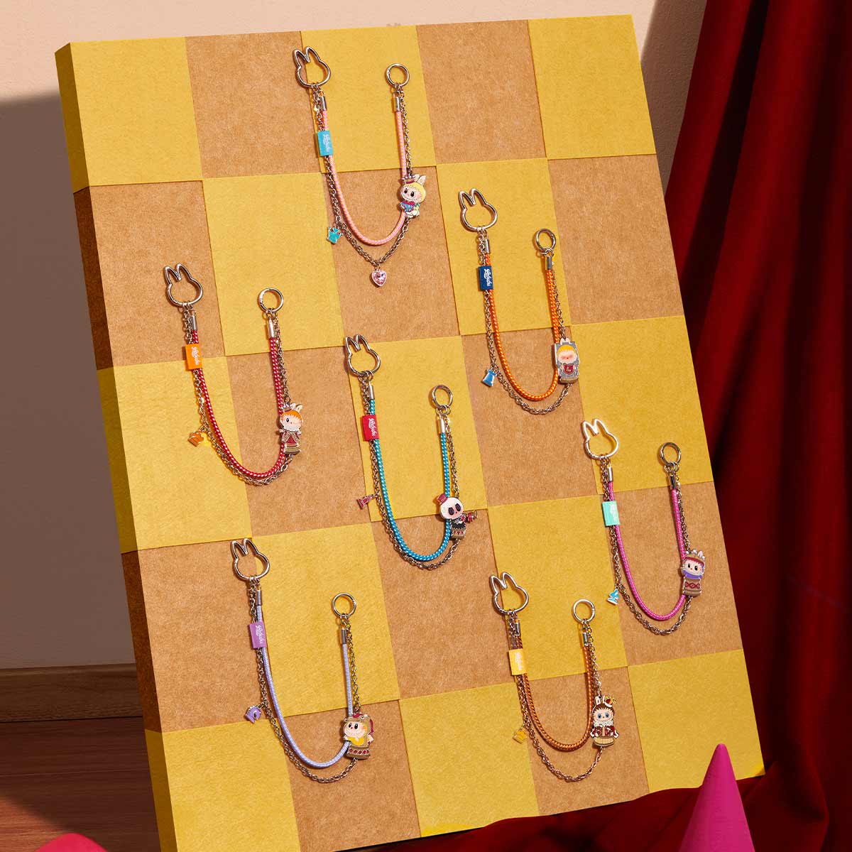 POP MART THE MONSTERS Labubu Let's Checkmate Series-Pendant 1 Blind Box