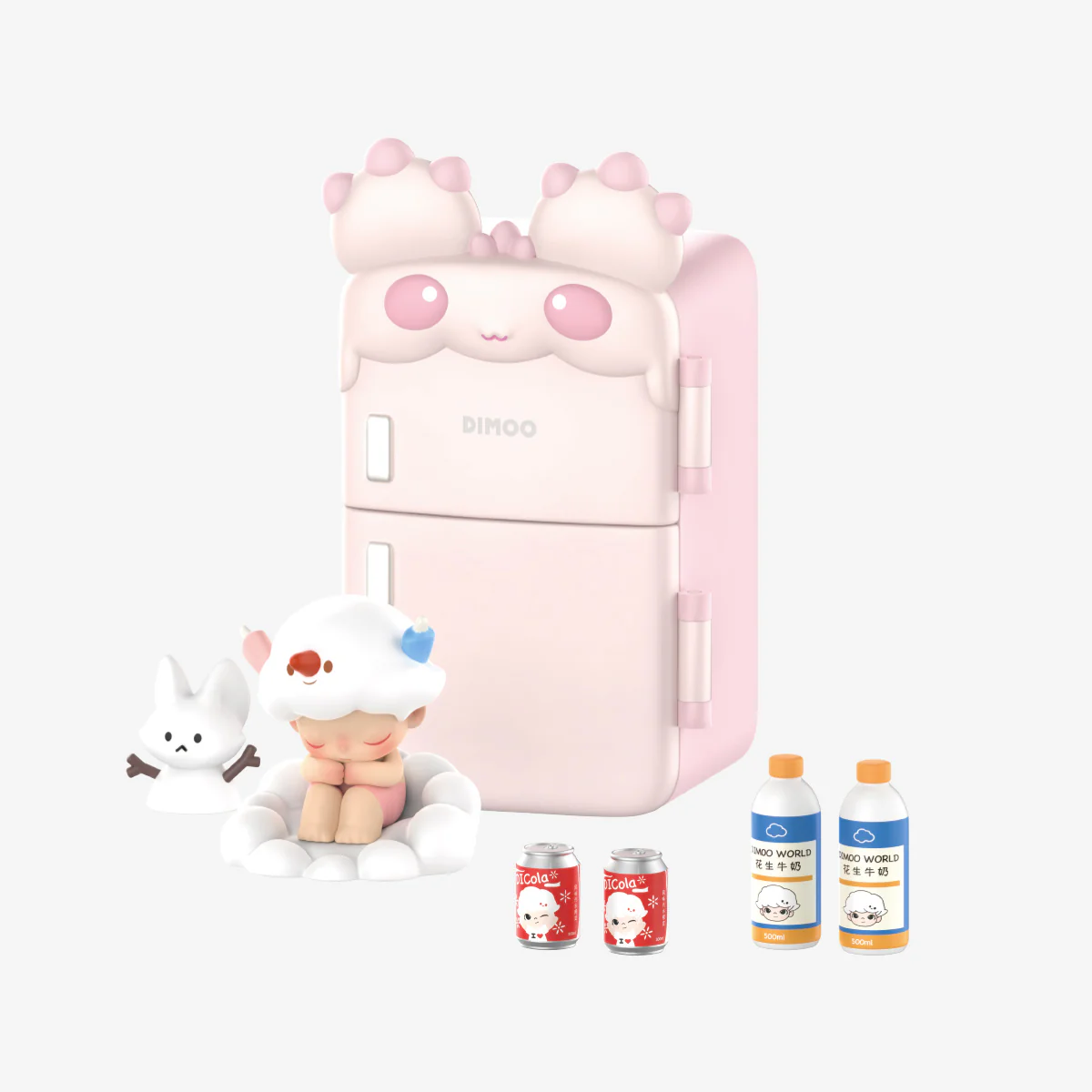 POP MART DIMOO Homebody Series 1 Blind Box