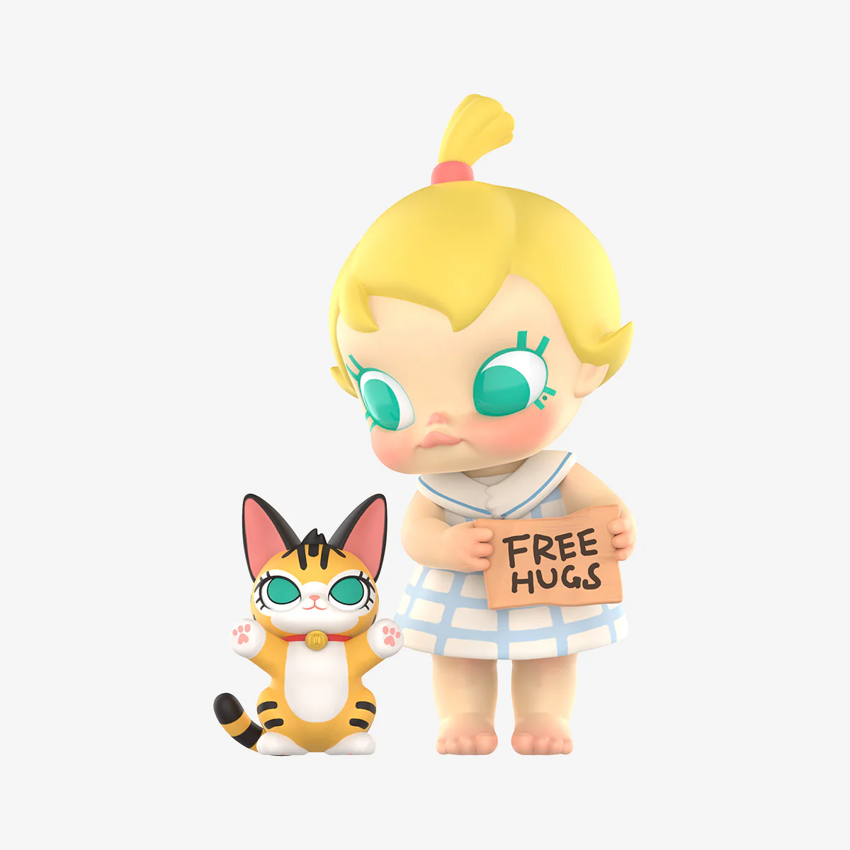 POP MART Baby Molly My Huggable Discovery Series Figures 1 Blind Box