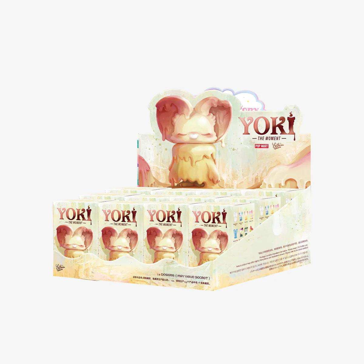 POP MART YOKI The Moment Series 1 Blind Box