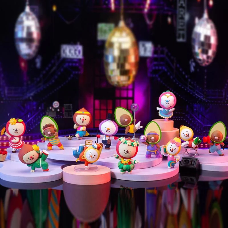 POP MART Avofriends Dance Series 1 Blind Box