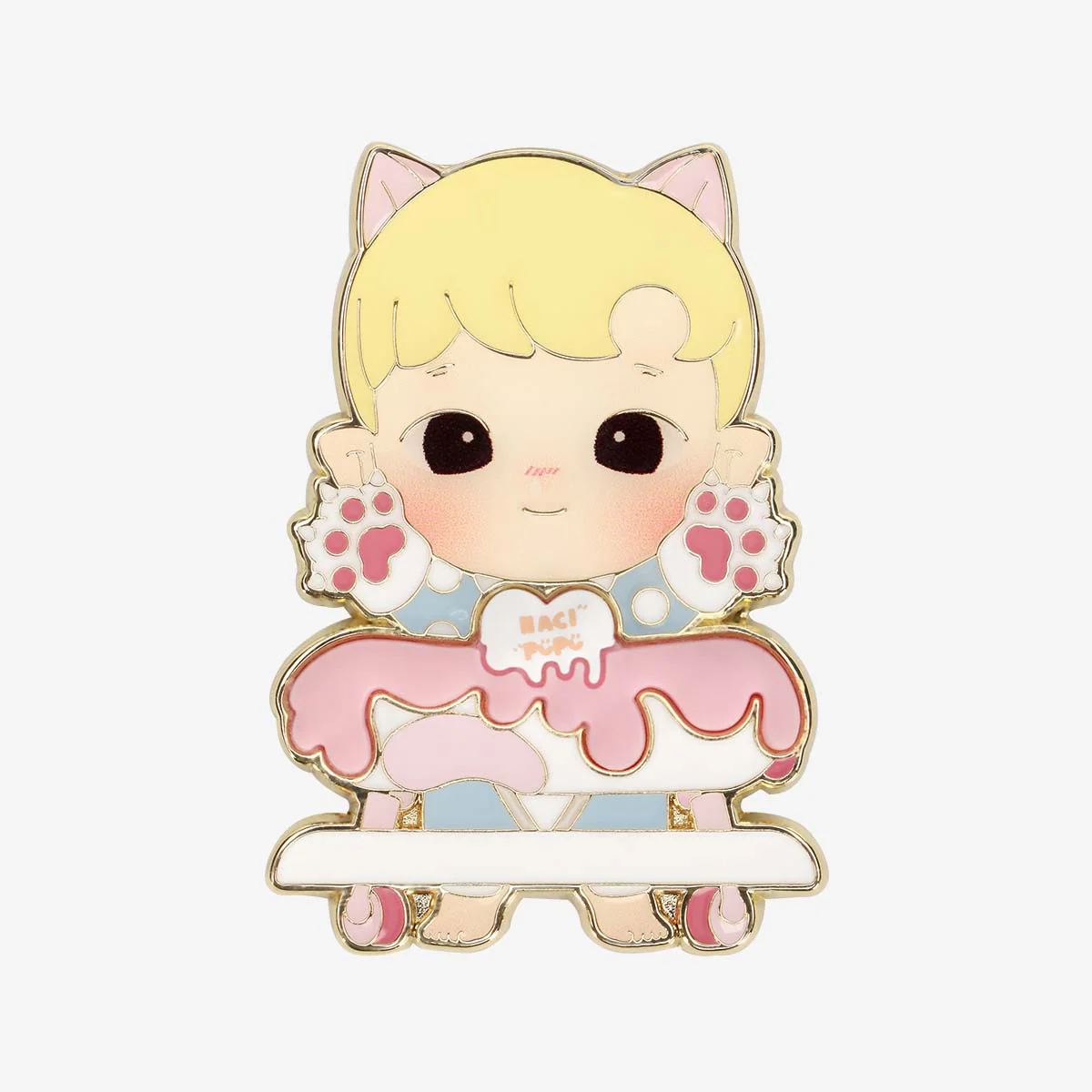 POP MART HACIPUPU The Growth Diary Series-Badge 1 Blind Box