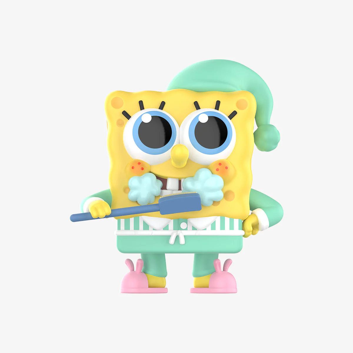 POP MART SpongeBob Best Friends Series Figures 1 Blind Box