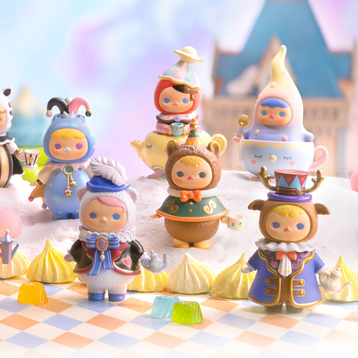 POP MART PUCKY Elf Animal Tea Party Series 1 Blind Box