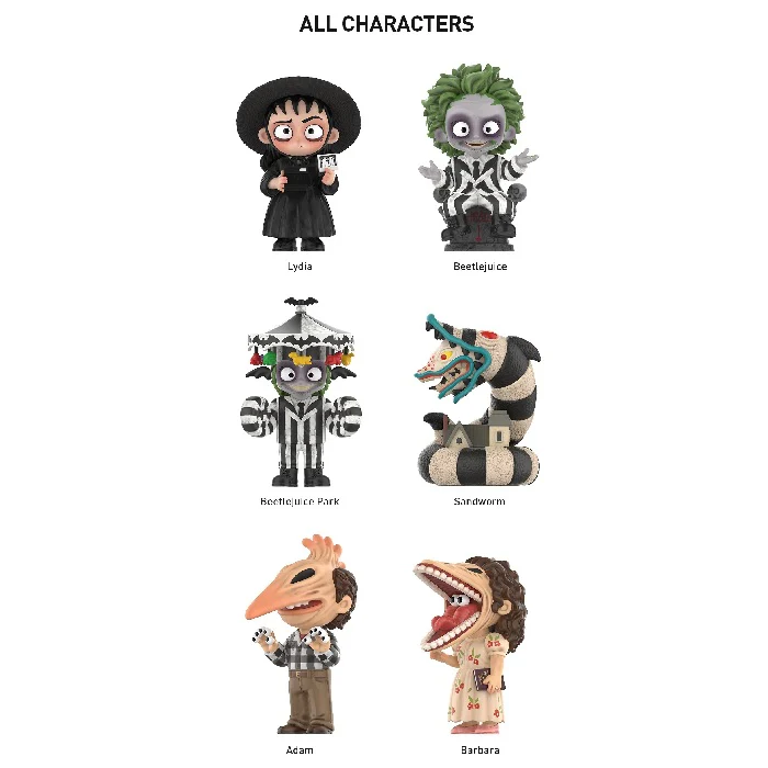 POP MART Beetlejuice Series Figures 1 Blind Box