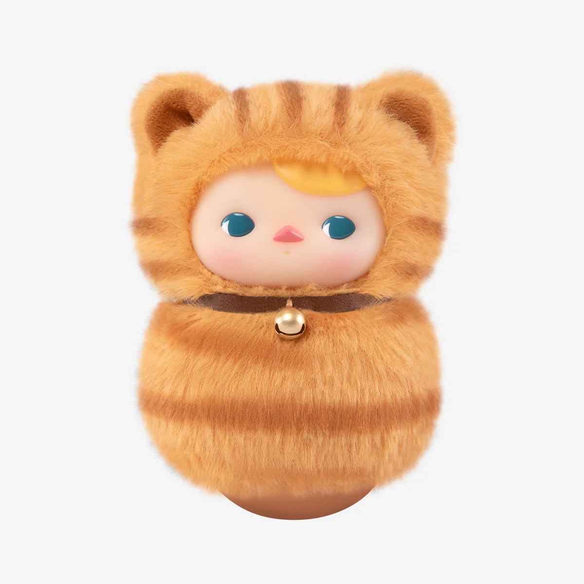 POP MART PUCKY Roly-Poly Kitty Series-Vinyl Plush 1 Blind Box