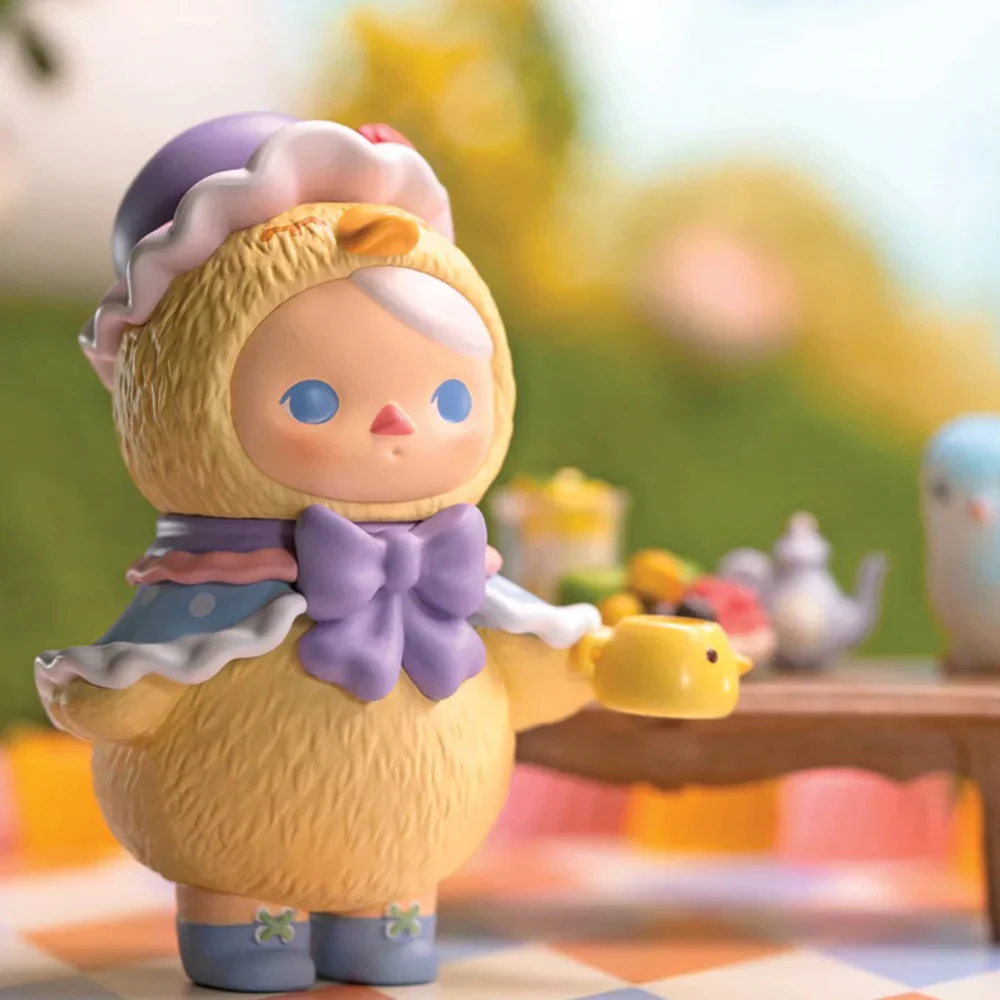 POP MART Pucky Baby Animal Tea Party Series 1 Blind Box