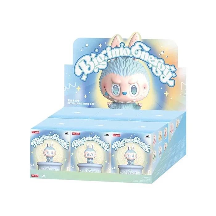POP MART THE MONSTERS Labubu Big Into Energy Series Crystal Ball 1 Blind Box