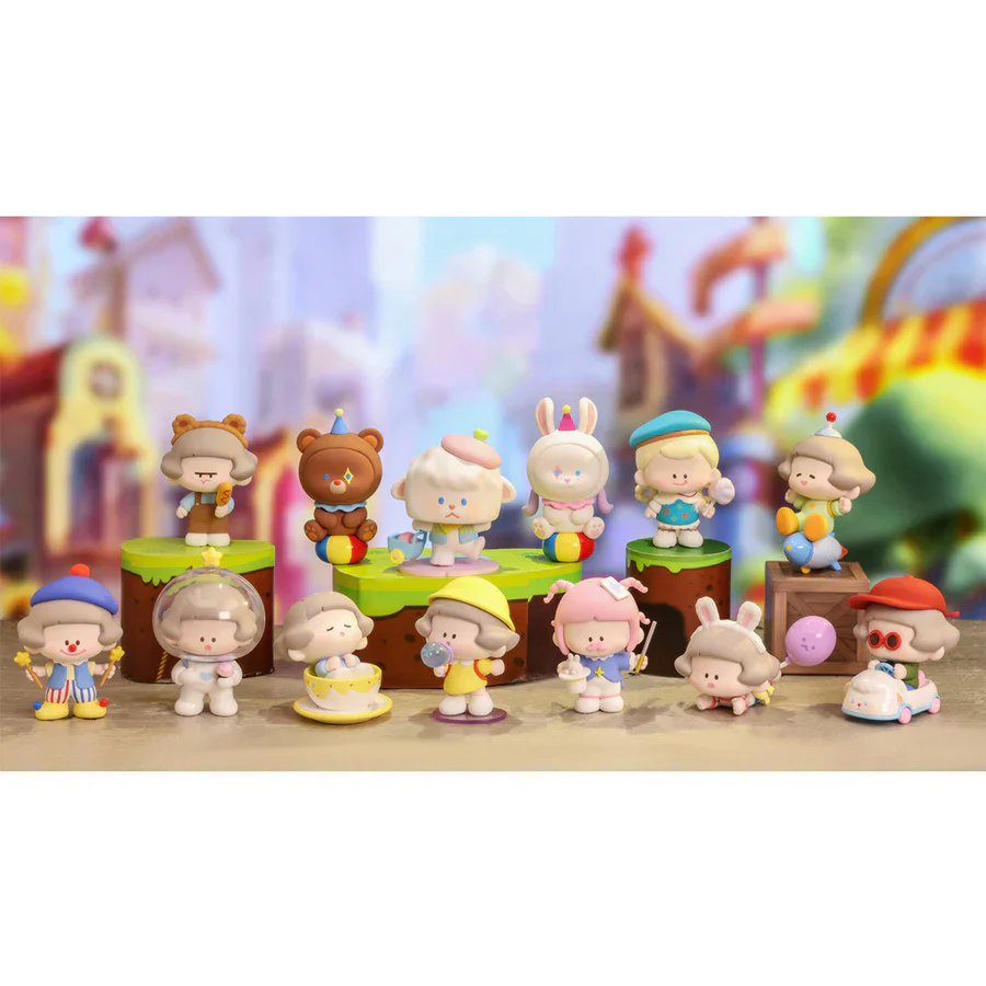 POP MART Cookie The Amusement Park Series 1 Blind Box