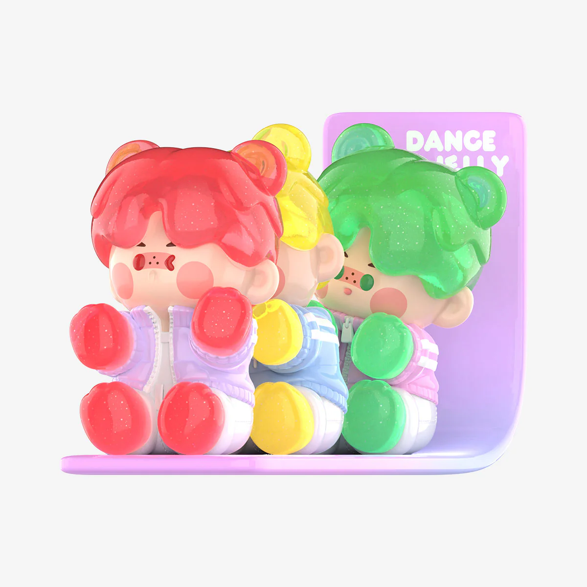 POP MART PINO JELLY Star Project Series Figures 1 Blind Box