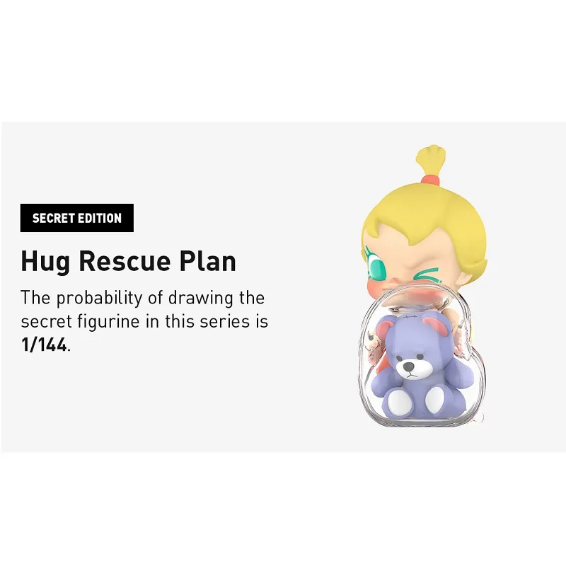 POP MART Baby Molly My Huggable Discovery Series Figures 1 Blind Box