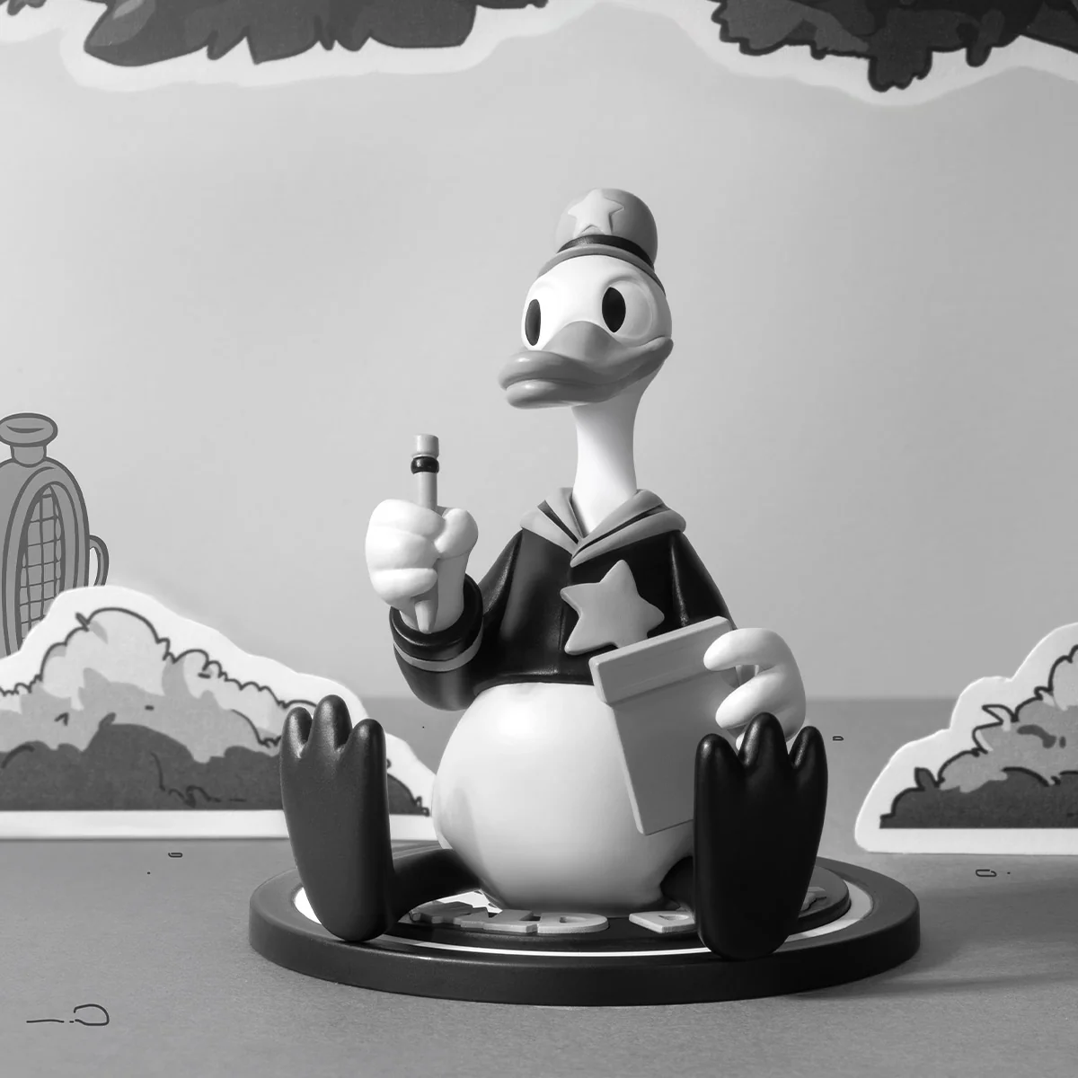 POP MART Disney Donald Duck 90th Anniversary Series Figures 1 Blind Box