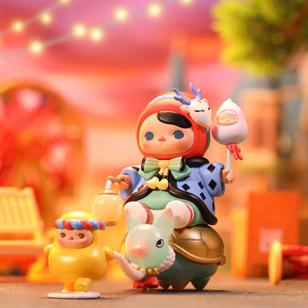 POP MART Pucky Festival Babies Series 1 Blind Box
