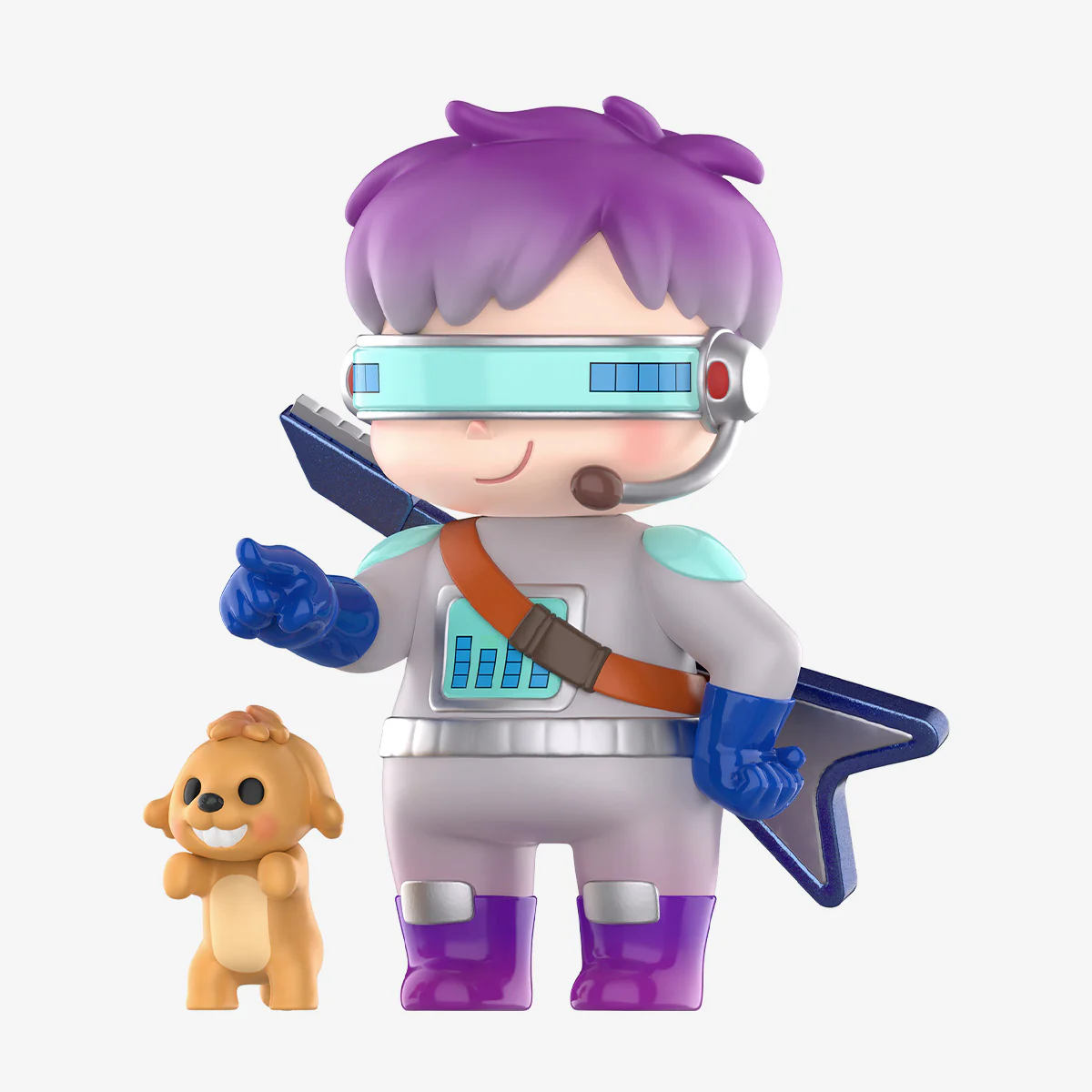 POP MART 009 Space Walker Space Concert Series 1 Blind Box