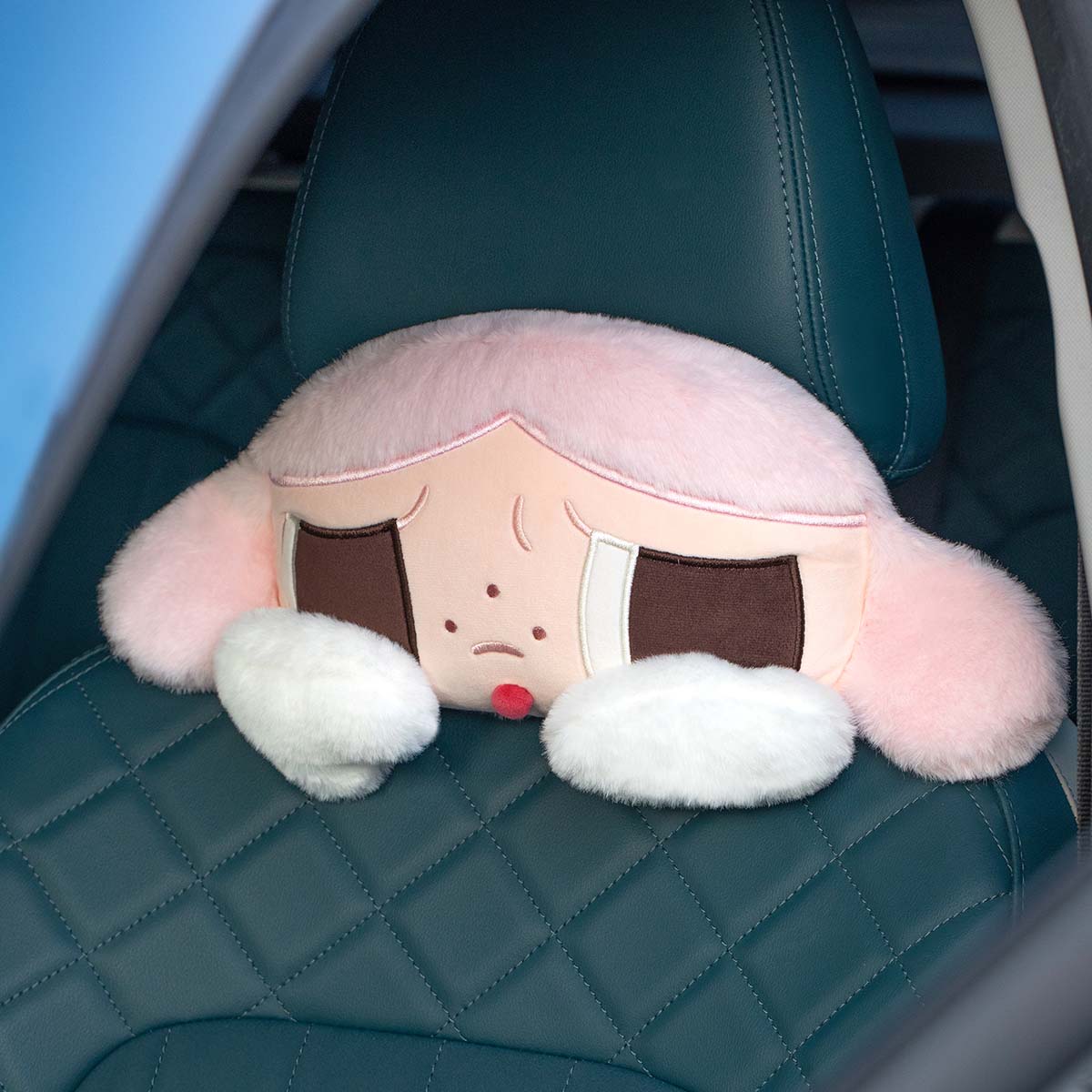 POP MART CRYBABY Encounter Yourself Series-Neck Pillow