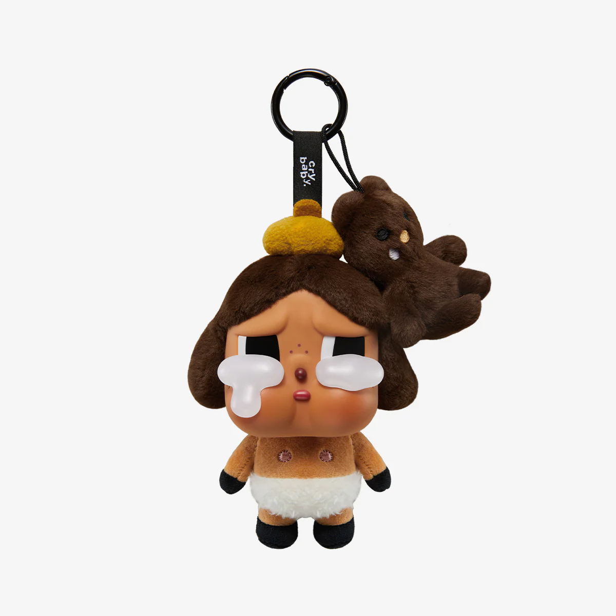 POP MART CRYBABY Crying Again Series-Vinyl Face Plush Blind Box 1 Blind Box