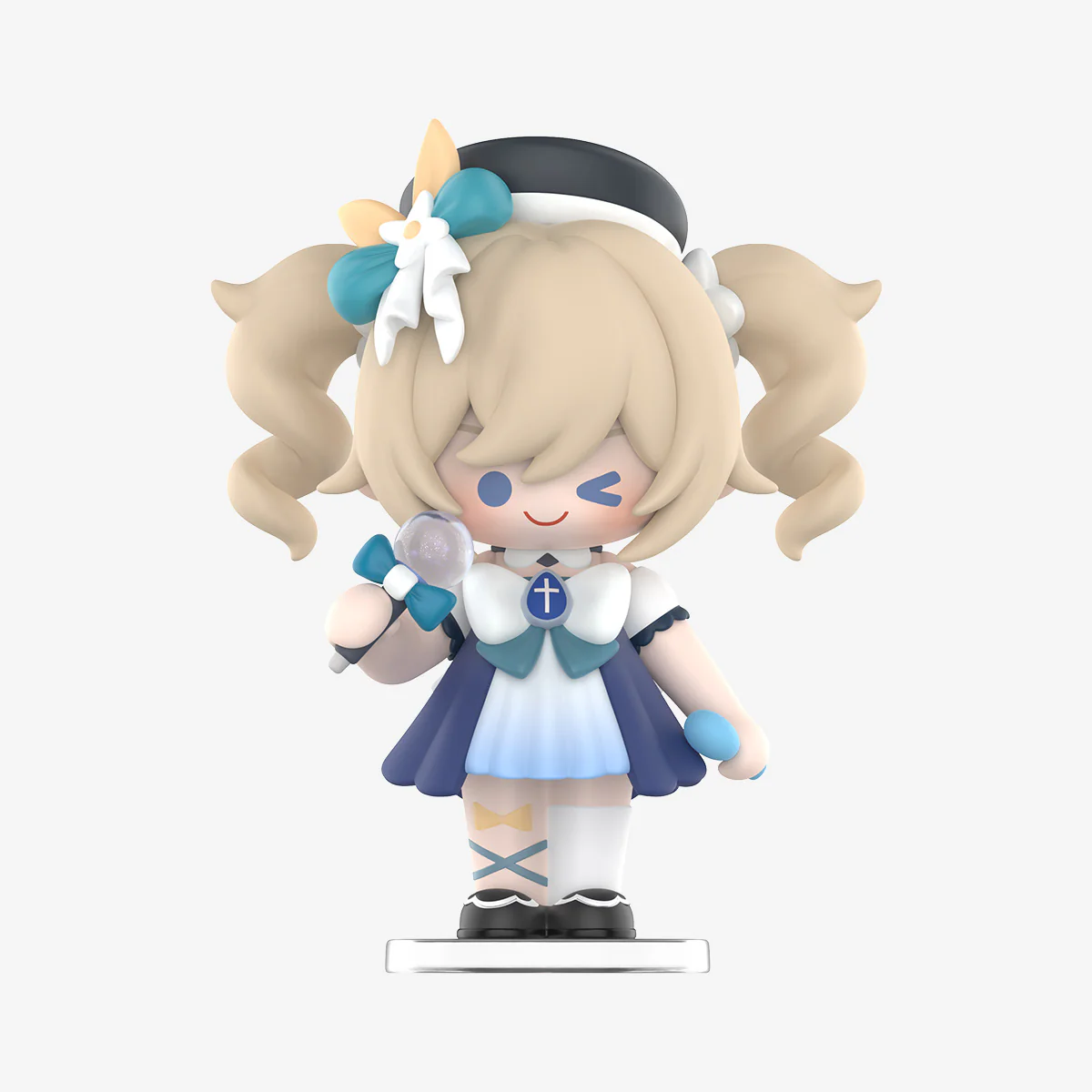 POP MART Genshin Impact Dress-Up Dreams Themed Chibi Series Figures 1 Blind Box