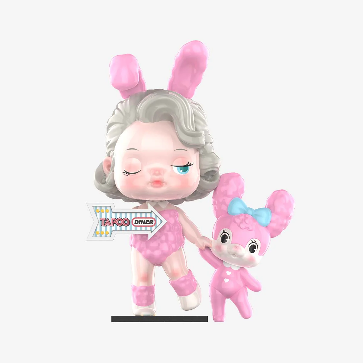 POP MART TAPOO Retro Diner Series 1 Blind Box