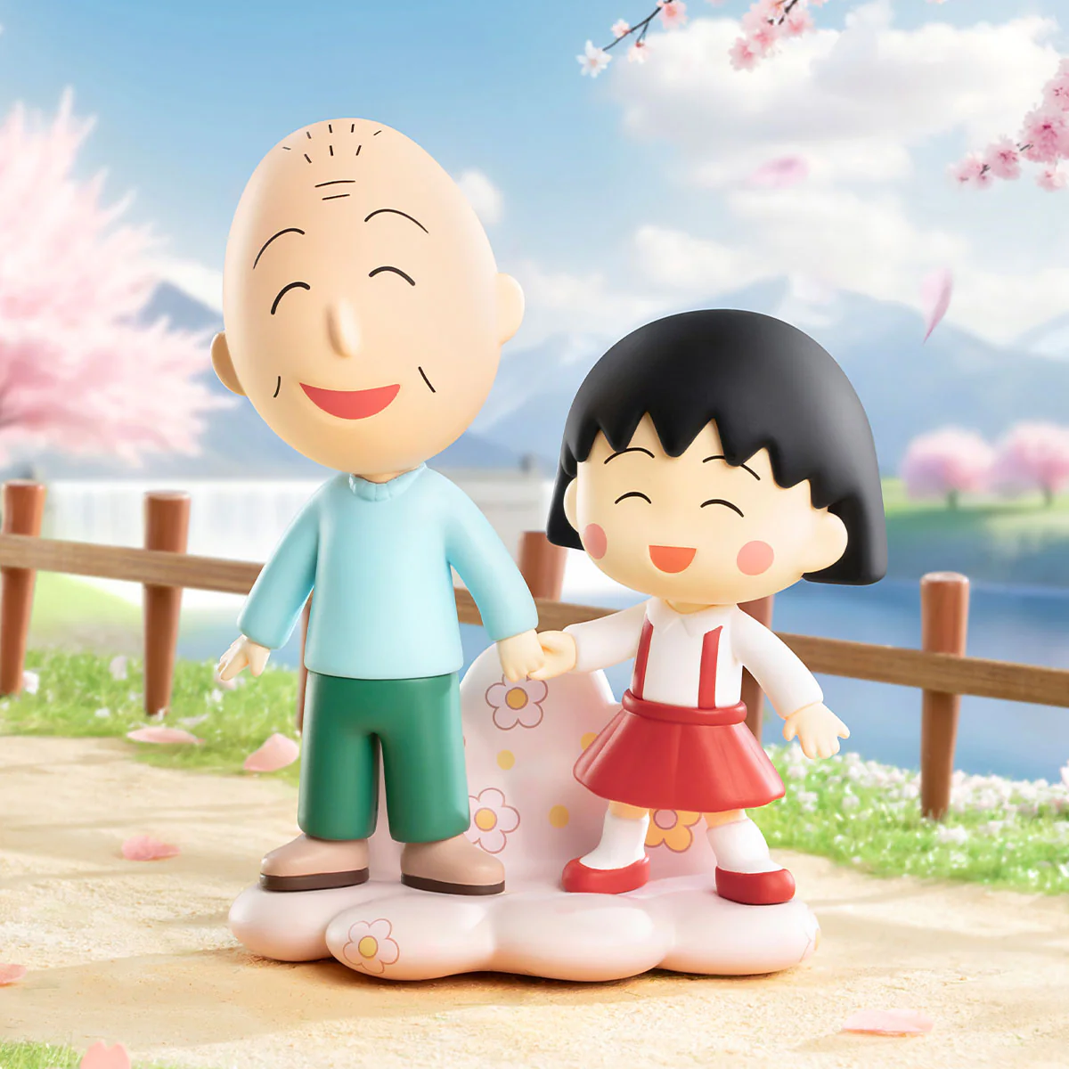 POP MART Chibi Maruko Chan's The Time With You Series Figures 1 Sealed Case