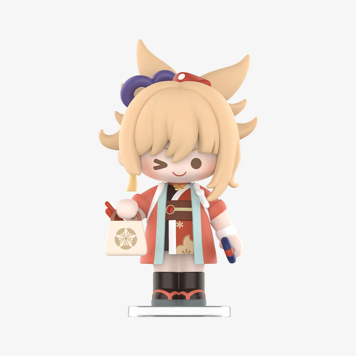 POP MART Genshin Impact Dress-Up Dreams Themed Chibi Series Figures 1 Blind Box