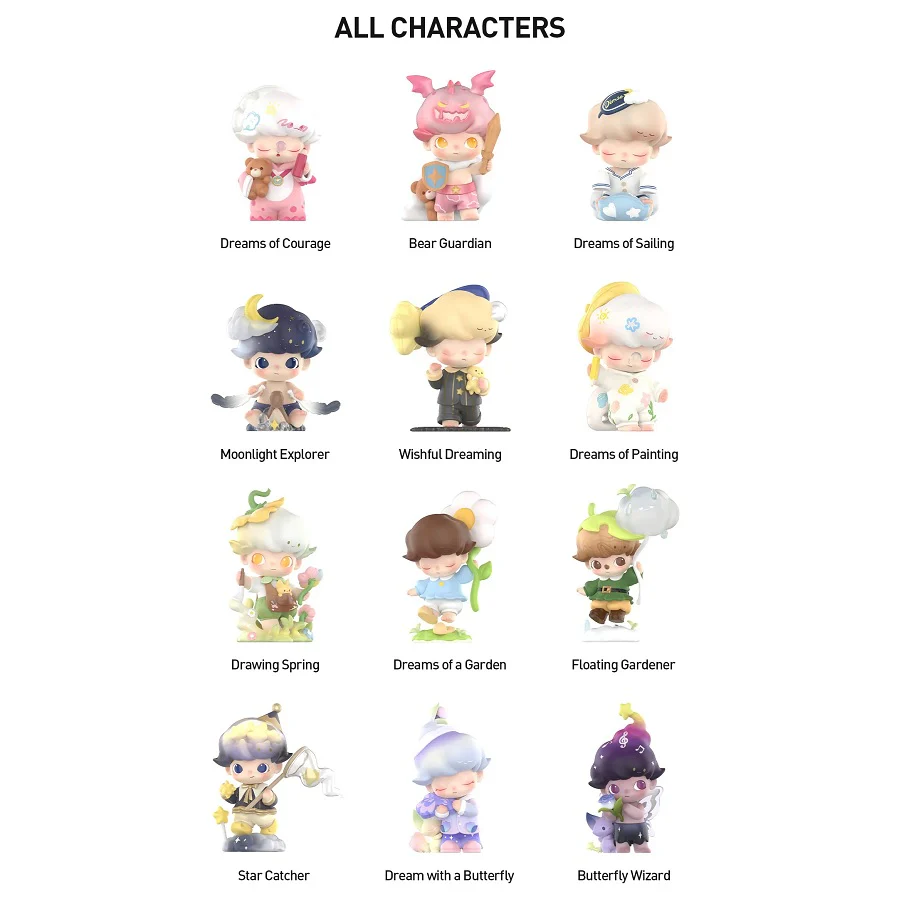POP MART DIMOO Weaving Wonders Series Figures 1 Blind Box