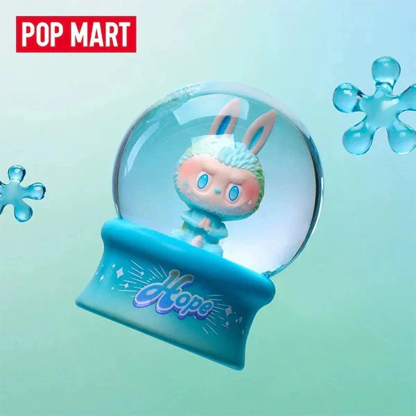 POP MART THE MONSTERS Labubu Big Into Energy Series Crystal Ball 1 Blind Box