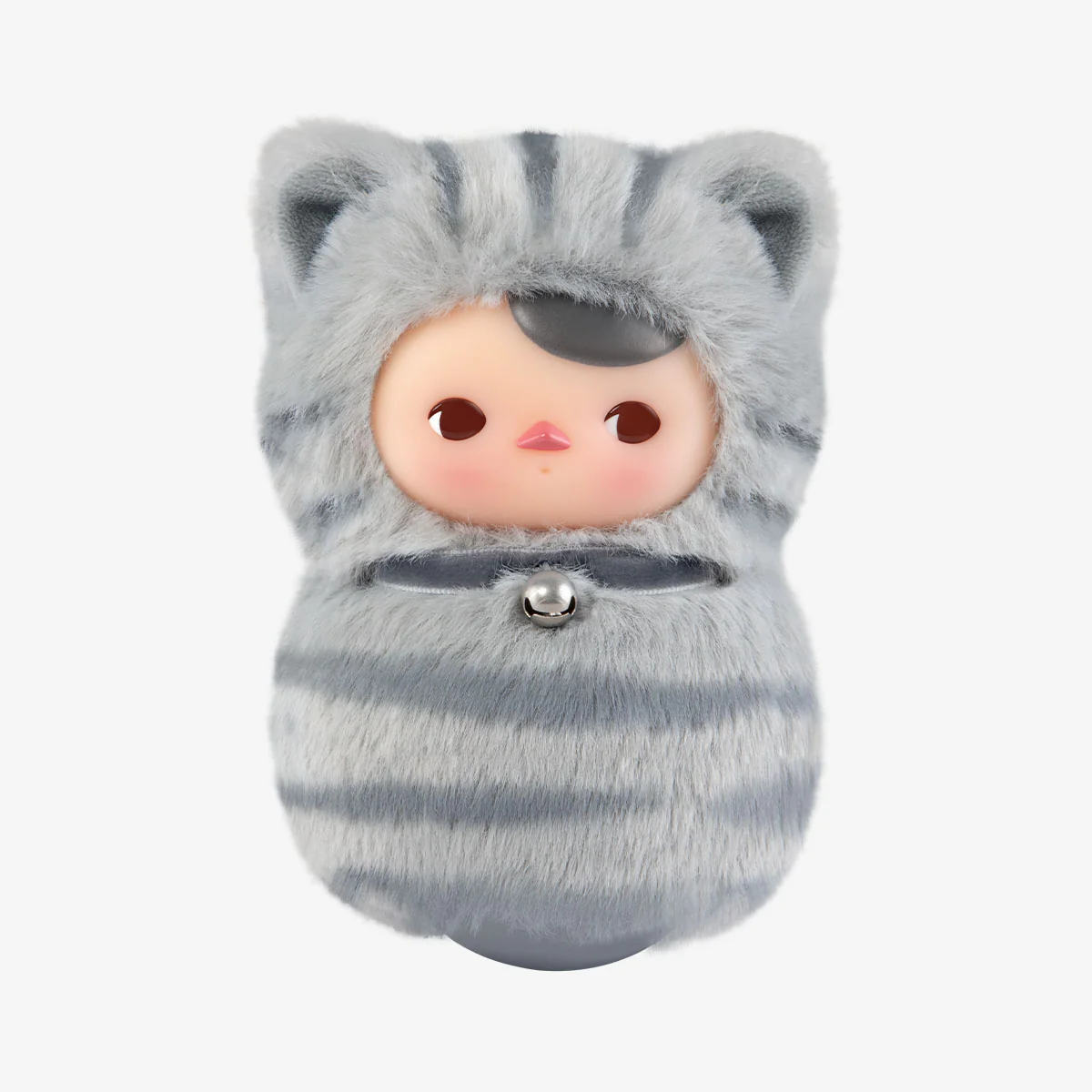POP MART PUCKY Roly-Poly Kitty Series-Vinyl Plush 1 Blind Box