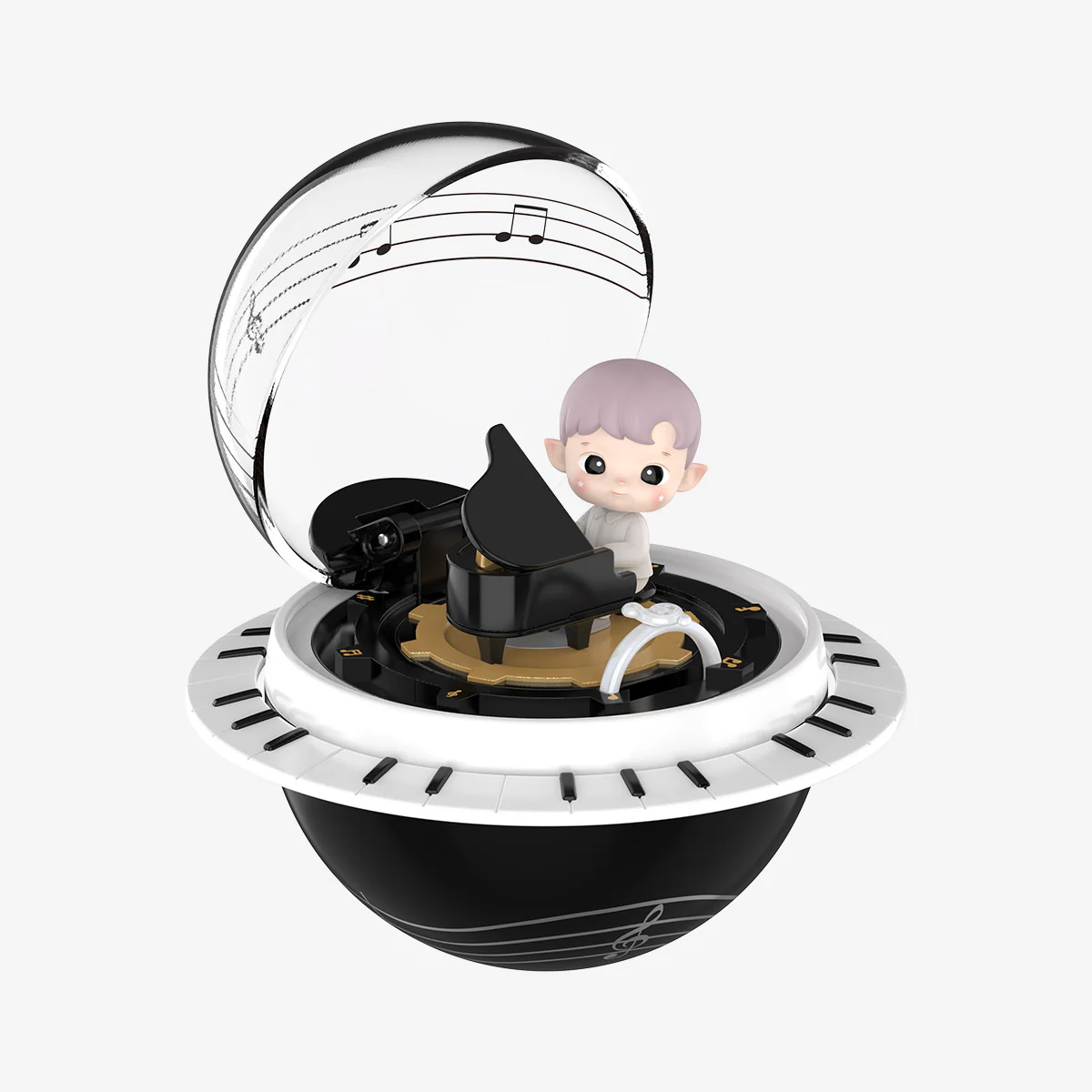 POP MART Romantic Ring Box Series 3 Scene Sets 1 Blind Box