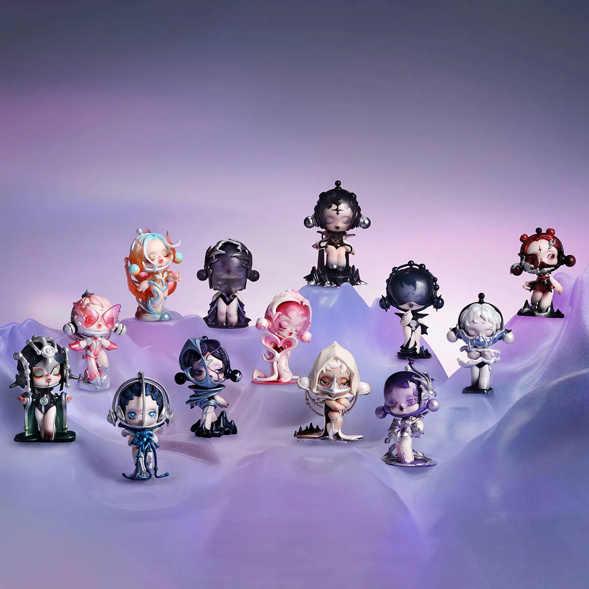 POP MART SKULLPANDA The Sound Series Figures 1 Blind Box