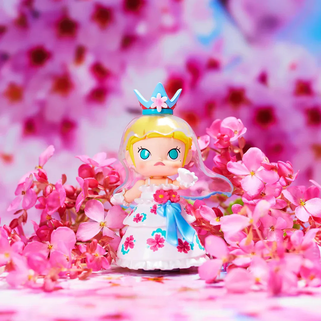 POP MART Molly x Mika Ninagawa Flower Dreaming Series 1 Blind Box