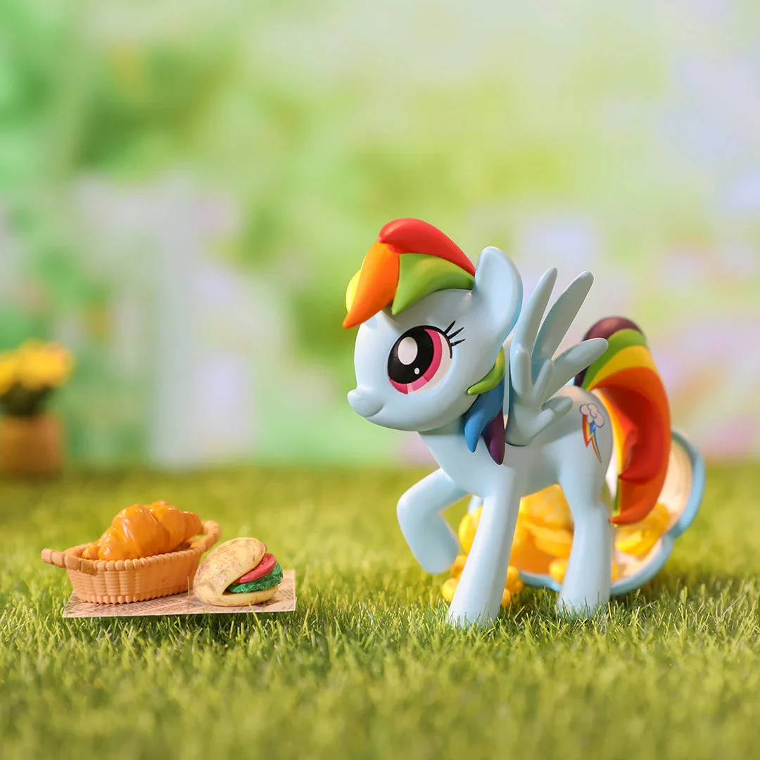POP MART My Little Pony Leisure Afternoon Series 1 Blind Box