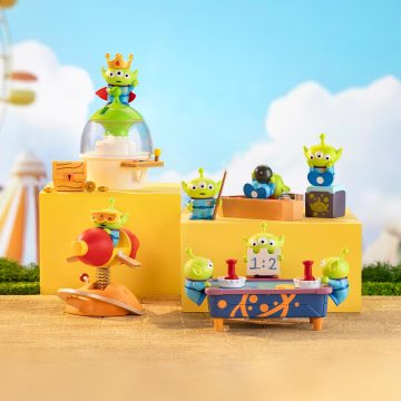 POP MART Pixar Alien Party Games Series Scene Sets 1 Blind Box